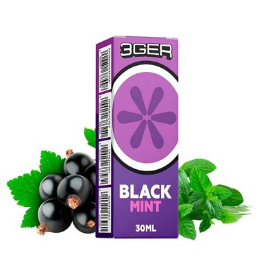 Рідина 3Ger Blackcurrant Mint (Черника С Мятой) 141418 фото
