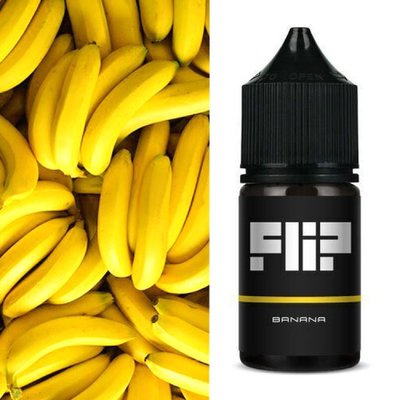 Рідина Flip Salt Banana (Банан) - 30Мл/50Мг 716698 фото