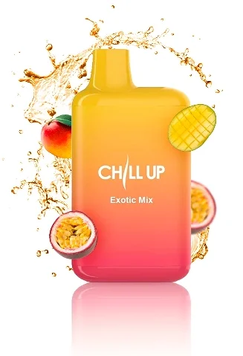 Chill Up 4000 Summer Edition (Манго Маракуя) Одноразова електронна сигарета 764003 фото