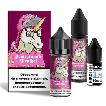 Набір для самозамісу Flavorlab Fl350 Pomegranate Menthol, 30 Мл 310009 фото