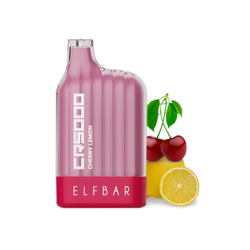 Elf Bar CR5000 Cherry Lemon (Вишня Лимон) Одноразовая электронная сигарета 760012 фото