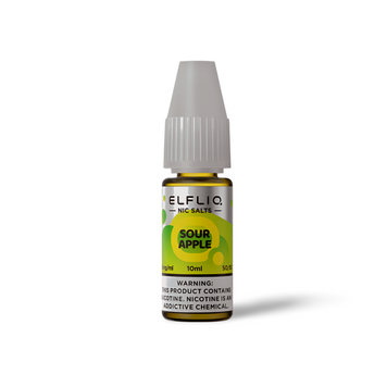 Рідина Elfliq Sour Apple 10Ml/50Gm (Original) 433477 фото