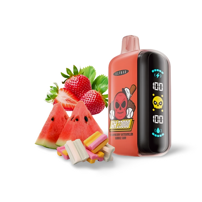 Elf Bar GH23000 Strawberry Watermelon Bubble Gum (Клубнично-арбузная жевательная резинка) 896295 фото