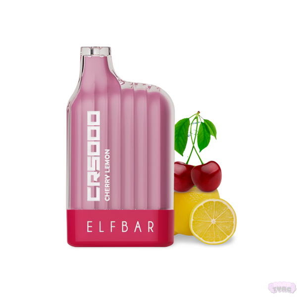 Elf Bar CR5000 Cherry Lemon (Вишня Лимон) Одноразова електронна сигарета 760012 фото