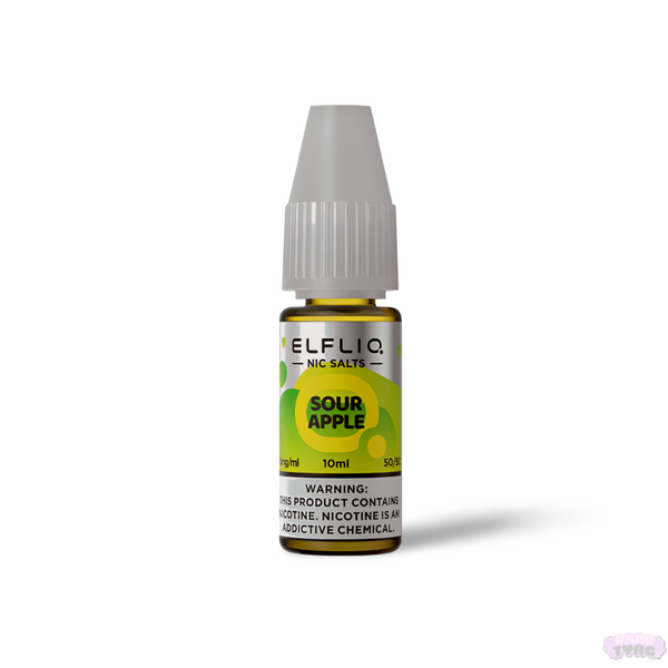 Жидкость Elfliq Sour Apple 10Ml/50Gm (Original) 433477 фото