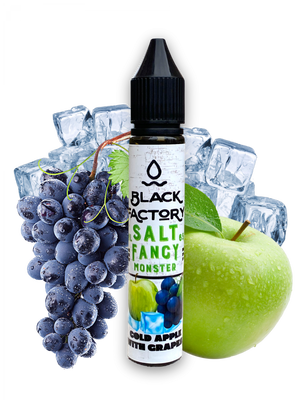 Жидкость Fancy Monster Salt Cold Apple Grape(Холодный Виноград С Яблоком) 030303 фото