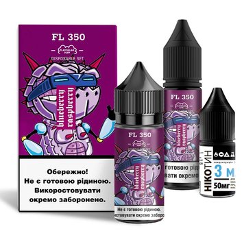 Набір для самозамісу Flavorlab Fl350 Blueberry Raspberry, 30 Мл 310018 фото