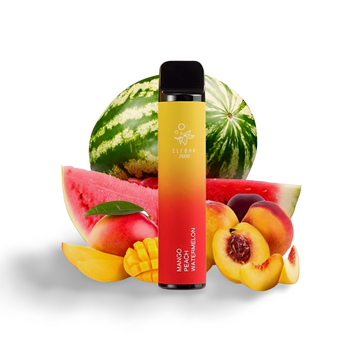 Elf Bar 2500 Mango Peach Watermelon (Манго Персик Кавун) Одноразова електронна сигарета 800024 фото