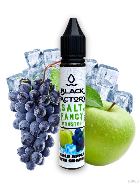 Рідина Fancy Monster Salt Cold Apple Grape (Холодний Виноград З Яблуком) 030303 фото