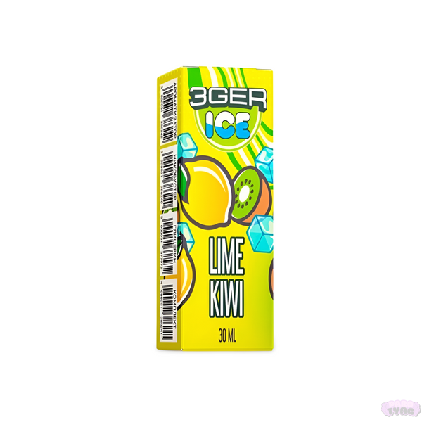 Жидкость 3Ger Lime Kiwi (Лайм Киви) 720949 фото