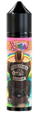 Liquid Troublemaker Organic 60 ml Rainbow (Skittles)