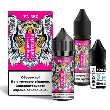 Набор для самозамеса Flavorlab Fl350 Raspberry Watermelon, 30 Мл 310019 фото