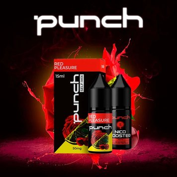 Набор для самозамеса Punch Red Pleasure, 15 Мл\50 Мг 430178 фото