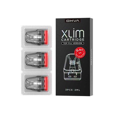 Змінний Картридж Oxva Xlim V3 Top Fill Cartridge 0.4 Ом (Original) 910023 фото