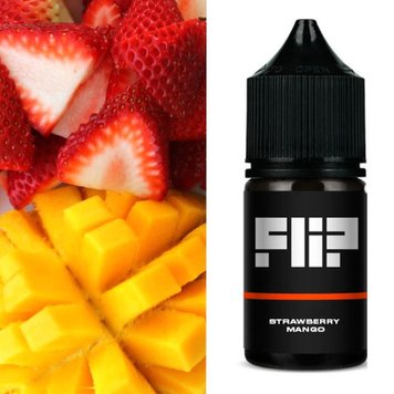 Жидкость Flip Salt Strawberry Mango (Клубника Манго) - 30Мл/25Мг 459362 фото