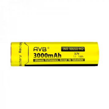 Акумулятор AVB Battery 18650 - М3 3000 Mah 30A (Original) 995497 фото