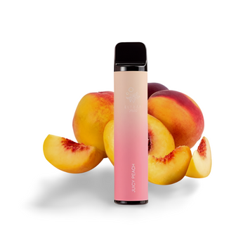 Elf Bar 2500 Juicy Peach (Сочный Персик) Одноразовая электронная сигарета 800028 фото