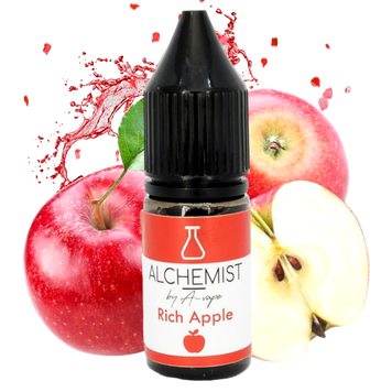 Жидкость Alchemist Rich Apple (Яблоко) - 10Мл/50Mg 451579 фото