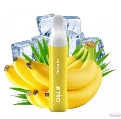Chill UP 2100 Yelow Ice (Банан со льдом) Одноразовая электронная сигарета 763006 фото