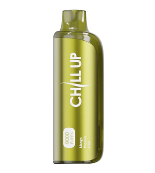 Chill Up 9000 Mango Passion Fruit (Манго Маракуйя) Одноразовая электронная сигарета 766003 фото