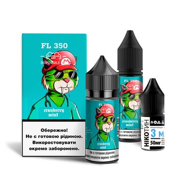 Набор для самозамеса Flavorlab Fl350 Cranberry Mint, 30 Мл 310023 фото