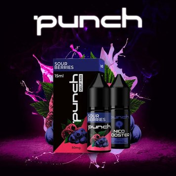 Набор для самозамеса Punch Sour Berries, 15 Мл\50 Мг 430182 фото