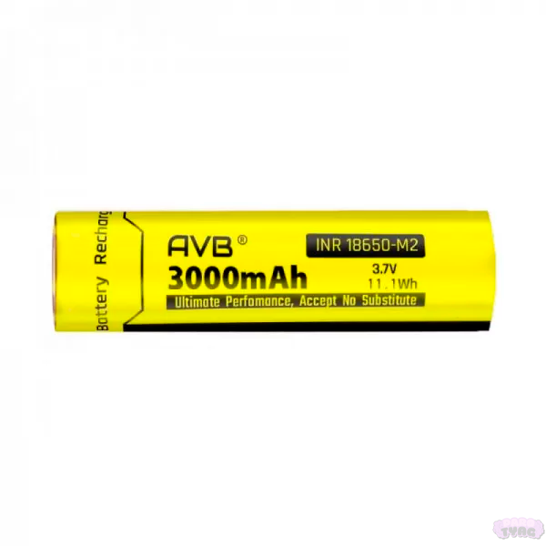 Аккумулятор Avb Battery 18650 - М2 3000 Mah 30A (Original) 500004 фото