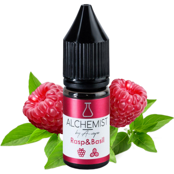 Жидкость Alchemist Raspberry Basilic (Малина Базилик) - 10Мл/50Mg 183677 фото