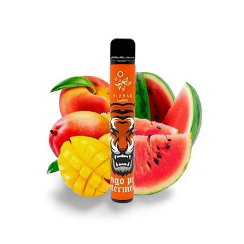 Elf Bar 800 Mango Peach Watermelon (Манго Персик Арбуз) Одноразовая электронная сигарета 600017 фото