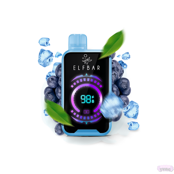 Одноразова Pod-система Elf Bar FS18000 Blueberry Ice