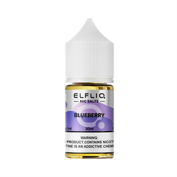 Жидкость Elfliq Blueberry 30Ml (Original) 914221 фото