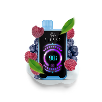 Одноразова Pod-система Elf Bar FS18000 Blueberry Raspberry