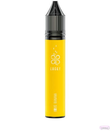 Рідина Lucky Salt Banana (Банан) - 30Ml/50Mg 406465 фото