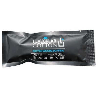 Вата Органическая Flavorlab Cotton 2 Гр (Original) 510000 фото