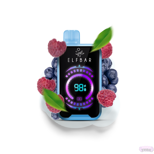 Одноразова Pod-система Elf Bar FS18000 Blueberry Raspberry