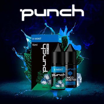 Набір для самозамісу Punch X Mint, 15 Мл\50 Мг 430186 фото