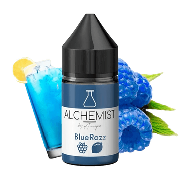 Жидкость Alchemist Blue Razz (Черничный Лимонад) - 30Мл/50Mg 675172 фото