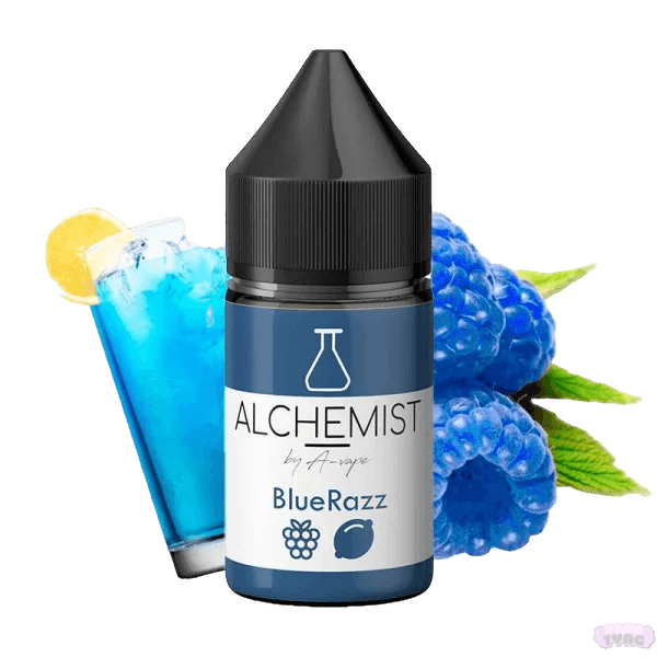 Жидкость Alchemist Blue Razz (Черничный Лимонад) - 30Мл/50Mg 675172 фото