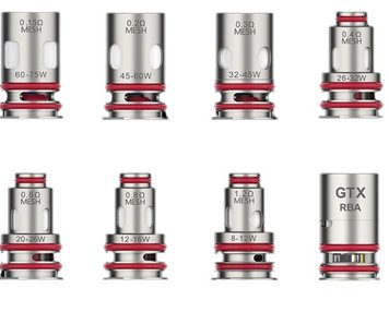 Змінний Випаровувач Vaporesso Gtx Mesh 0,15 Ом 719769 фото