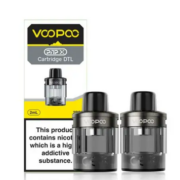 Voopoo Pnp X Dtl 5 Мл - Black 910060 фото