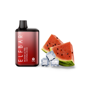 Elf Bar BC5000 Ultra Watermelon Ice (Кавун Лід) Одноразова електронна сигарета 780001 фото