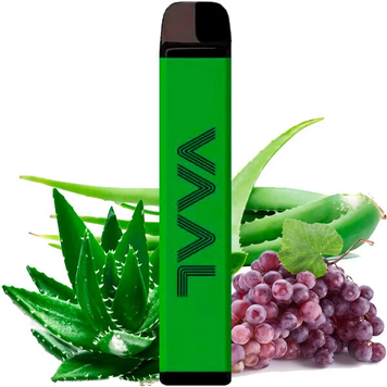 VAAL 4000M Aloe Grape (Алоэ Виноград) Одноразовая электронная сигарета 840012 фото