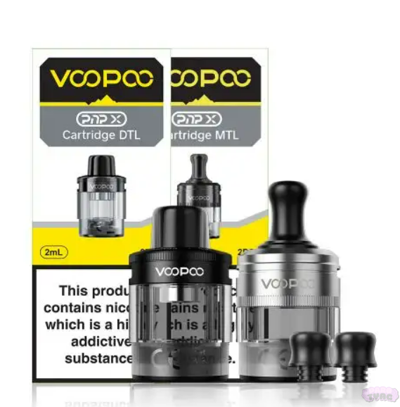 Voopoo Pnp X Мtl 5 Мл - Black 910060 фото