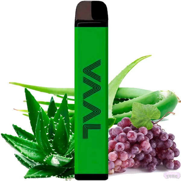 VAAL 4000M Aloe Grape (Алоэ Виноград) Одноразовая электронная сигарета  840012 фото