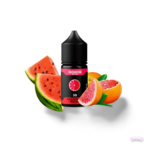 Рідина 3Ger Grapefruit Melon (Грейпфрут Диня) 141408 фото