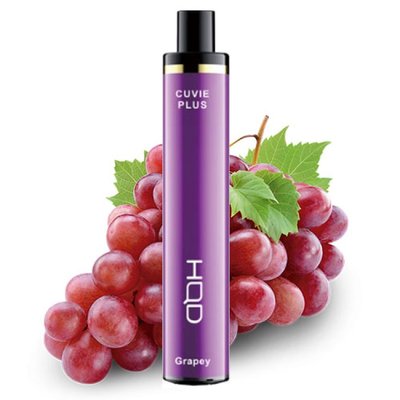 Hqd Cuvie Plus Grape (Виноград) Одноразова Електронна Сигарета 850210 фото