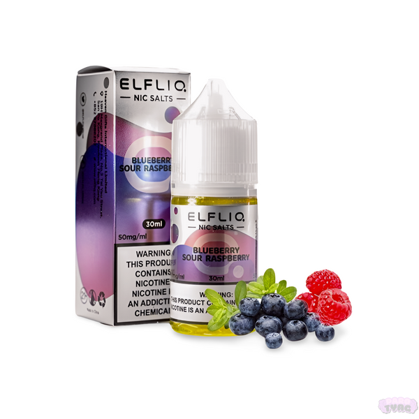 Elfliq Blueberry Sour Raspberry 30 ml (oryginalny)