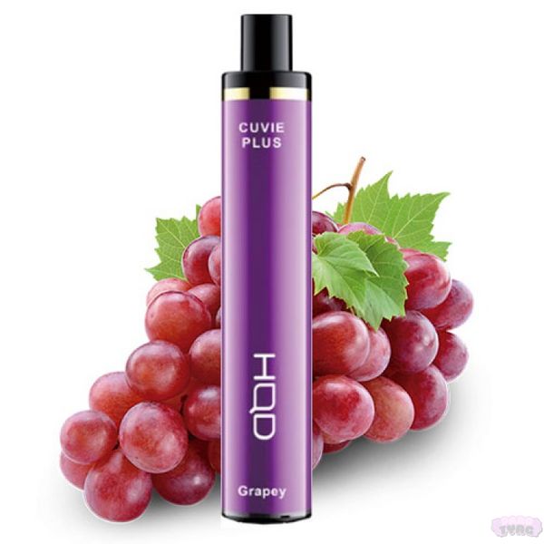 Hqd Cuvie Plus Grape (Виноград) Одноразовая Электронная Сигарета 850210 фото