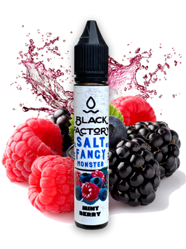 Жидкость Fancy Monster Salt Mint Berry (Ягоды С Мятой) 030308 фото