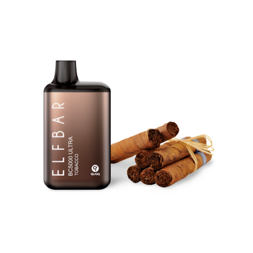 Elf Bar BC5000 Ultra Tobacco (Тютюн) Одноразова електронна сигарета 780013 фото